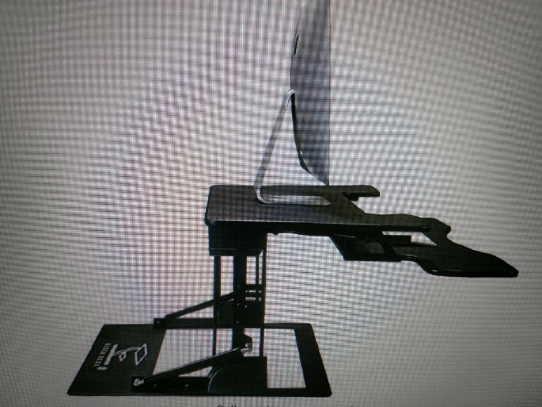 Fancierstudio Riser Desk Standing Desk - ASU Catholic Newman Center Virtual  Fundraiser